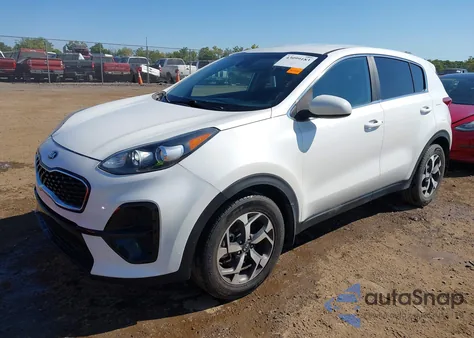 2021 Kia Sportage Lx from USA, damaged, VIN KNDPM3AC6M7891180